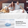 image:imageBedsure Deep Pocket Queen Sheets Set and Cooling Comforter