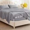image:imageBedsure Deep Pocket Queen Sheets Set and Cooling Comforter