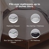 image:imageBedsure Deep Pocket Queen Sheets Set and Cooling Comforter