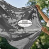 image:imageBedsure PureWoven 100 Washed Cotton Duvet Cover Set Queen Size 3PC  Linen Like Texture Percale Breathable Bedding Set for All Seasons Zipper Closure 8 Corner Ties Charcoal 90 X 9025  Grey No Comforter