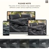 image:imageBedsure PureWoven 100 Washed Cotton Duvet Cover Set Queen Size 3PC  Linen Like Texture Percale Breathable Bedding Set for All Seasons Zipper Closure 8 Corner Ties Charcoal 90 X 9034  Slub Charcoal No Comforter