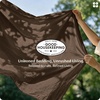 image:imageBedsure PureWoven 100 Washed Cotton Duvet Cover Set Queen Size 3PC  Linen Like Texture Percale Breathable Bedding Set for All Seasons Zipper Closure 8 Corner Ties Charcoal 90 X 9006  Brown No Comforter