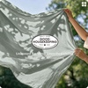 image:imageBedsure PureWoven 100 Washed Cotton Duvet Cover Set Queen Size 3PC  Linen Like Texture Percale Breathable Bedding Set for All Seasons Zipper Closure 8 Corner Ties Charcoal 90 X 9009  Sage Green No Comforter