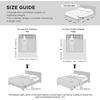 image:imageBedsure Twin XL Comforter  Twin XL Duvet Insert for All Season UltraSoft Quilted Down Alternative Comforter Blanket for Bed with 4 Tabs Machine Washabl Beige 68x92 inCream