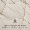 image:imageBedsure Twin XL Comforter  Twin XL Duvet Insert for All Season UltraSoft Quilted Down Alternative Comforter Blanket for Bed with 4 Tabs Machine Washabl Beige 68x92 inCream
