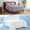 image:imageBedsure Deep Pocket Queen Sheets Set and Cooling Comforter