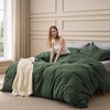 09 - Olive Green (No Comforter)