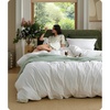 01 - Natural White (No Comforter)