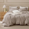 09 - Tannish Linen Grey (No Comforter)