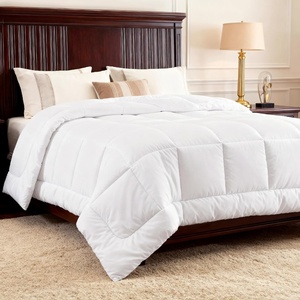 image:imageBedsure Comforters Twin XL Size Duvet Insert Quilted Down Alternative Comforter Ultra Soft Lightweight Comforter Blanket for Bed with 8 Tabs Machine Washable 68 x 92 in Light GreyGreyWhite