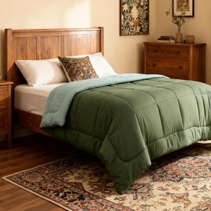 image:imageBedsure Comforters Twin XL Size Duvet Insert Quilted Down Alternative Comforter Ultra Soft Lightweight Comforter Blanket for Bed with 8 Tabs Machine Washable 68 x 92 in Light GreyGreyGreenLight Green