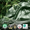 image:imageBedsure PureWoven Organically Grown Bamboo Viscose King Size Sheets Set  Cooling Bed Sheets for Hot Sleepers 18 Deep Pocket with Corner Straps Luxury Silky Soft Breathable OekoTex Navy07  Sage Green