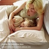 image:imageBedsure PureWoven Organically Grown Bamboo Viscose King Size Sheets Set  Cooling Bed Sheets for Hot Sleepers 18 Deep Pocket with Corner Straps Luxury Silky Soft Breathable OekoTex Navy02  Beige