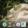 image:imageBedsure PureWoven Organically Grown Bamboo Viscose King Size Sheets Set  Cooling Bed Sheets for Hot Sleepers 18 Deep Pocket with Corner Straps Luxury Silky Soft Breathable OekoTex Navy02  Beige