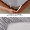 image:imageBedsure Queen Mattress Pad Bundle Deep Pocket Queen Sheets Set