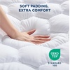 image:imageBedsure Queen Mattress Pad Bundle Deep Pocket Queen Sheets Set