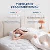 image:imageBedsure Queen Mattress Pad Bundle Deep Pocket Queen Sheets Set
