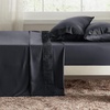 image:imageBedsure White California King Mattress Pad Bundle California King Sheets Grey