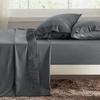 image:imageBedsure White Full Size Mattress Pad Bundle Full Size Sheet Sets Grey