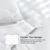 image:imageTwin XL Mattress Pad Bundle Twin XL Lightweight Comforter