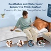 image:imageTwin XL Mattress Topper Bundle Twin XL Duvet Insert