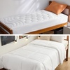 image:imageTwin XL Mattress Pad Bundle Twin XL Lightweight Comforter