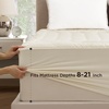 image:imageon Twin XL Mattress Pad Bundle Twin XL Comforter