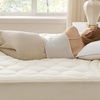image:imageon Twin XL Mattress Pad Bundle Twin XL Comforter