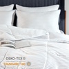 image:imageon Twin XL Mattress Pad Bundle Twin XL Comforter