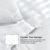 image:imageon Twin XL Mattress Pad Bundle Twin XL Comforter