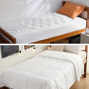 image:imageTwin XL Mattress Pad Bundle Twin XL Lightweight Comforter