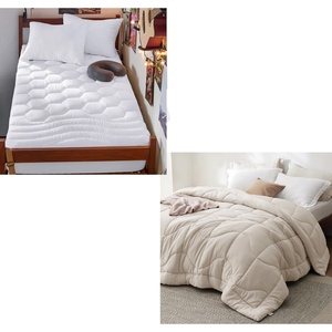 image:imageTwin XL Mattress Topper Bundle Comforter Twin XL