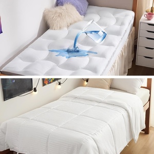 image:imageTwin XL Mattress Topper Bundle Twin XL Duvet Insert