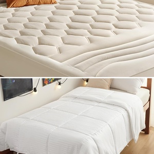 image:imageon Twin XL Mattress Pad Bundle Twin XL Comforter