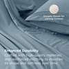 image:imageBedsure Deep Pocket Queen Sheet Set  Fits Mattresses Up to 21 Inches Thick  4 Piece GentleSoft Bed Sheets Moisture Wicking Soft amp Cooling Bedsheet amp Pillowcases Easy amp Secure Fit Red12  Mineral Blue