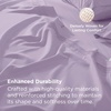 image:imageBedsure Deep Pocket Queen Sheet Set  Fits Mattresses Up to 21 Inches Thick  4 Piece GentleSoft Bed Sheets Moisture Wicking Soft amp Cooling Bedsheet amp Pillowcases Easy amp Secure Fit Red10  Light Purple