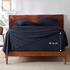 image:imageBedsure Deep Pocket Queen Sheet Set  Fits Mattresses Up to 21 Inches Thick  4 Piece GentleSoft Bed Sheets Moisture Wicking Soft amp Cooling Bedsheet amp Pillowcases Easy amp Secure Fit Red09  Navy
