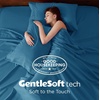 image:imageBedsure Deep Pocket Queen Sheet Set  Fits Mattresses Up to 21 Inches Thick  4 Piece GentleSoft Bed Sheets Moisture Wicking Soft amp Cooling Bedsheet amp Pillowcases Easy amp Secure Fit RedTeal Blue