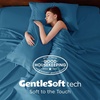 image:imageBedsure Deep Pocket Queen Sheet Set  Fits Mattresses Up to 21 Inches Thick  4 Piece GentleSoft Bed Sheets Moisture Wicking Soft amp Cooling Bedsheet amp Pillowcases Easy amp Secure Fit RedTeal Blue