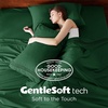 image:imageBedsure Deep Pocket Queen Sheet Set  Fits Mattresses Up to 21 Inches Thick  4 Piece GentleSoft Bed Sheets Moisture Wicking Soft amp Cooling Bedsheet amp Pillowcases Easy amp Secure Fit RedEmerald Green
