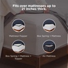 image:imageBedsure Deep Pocket Queen Sheet Set  Fits Mattresses Up to 21 Inches Thick  4 Piece GentleSoft Bed Sheets Moisture Wicking Soft amp Cooling Bedsheet amp Pillowcases Easy amp Secure Fit Red09  Navy