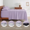 image:imageBedsure Deep Pocket Queen Sheet Set  Fits Mattresses Up to 21 Inches Thick  4 Piece GentleSoft Bed Sheets Moisture Wicking Soft amp Cooling Bedsheet amp Pillowcases Easy amp Secure Fit Red10  Light Purple