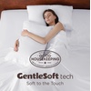 image:imageBedsure Deep Pocket Queen Sheet Set  Fits Mattresses Up to 21 Inches Thick  4 Piece GentleSoft Bed Sheets Moisture Wicking Soft amp Cooling Bedsheet amp Pillowcases Easy amp Secure Fit Red02  White