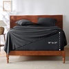 image:imageBedsure Deep Pocket Queen Sheet Set  Fits Mattresses Up to 21 Inches Thick  4 Piece GentleSoft Bed Sheets Moisture Wicking Soft amp Cooling Bedsheet amp Pillowcases Easy amp Secure Fit Red07  Black