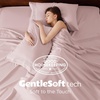image:imageBedsure Deep Pocket Queen Sheet Set  Fits Mattresses Up to 21 Inches Thick  4 Piece GentleSoft Bed Sheets Moisture Wicking Soft amp Cooling Bedsheet amp Pillowcases Easy amp Secure Fit Red13  Blush Pink
