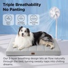 image:imageBedsure XL Dog Bed for Crate Pet Bed with Washable Cover 41x27 Inch Grey  Orthopedic Egg Crate Foam Flat Rectangle Sherpa Mat NonSlip Bottom Comfy Removable Cover For Extra Large Pets  65 lbsCooling Grey