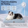 image:imageBedsure XL Dog Bed for Crate Pet Bed with Washable Cover 41x27 Inch Grey  Orthopedic Egg Crate Foam Flat Rectangle Sherpa Mat NonSlip Bottom Comfy Removable Cover For Extra Large Pets  65 lbsCooling Blue