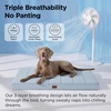 image:imageBedsure XL Dog Bed for Crate Pet Bed with Washable Cover 41x27 Inch Grey  Orthopedic Egg Crate Foam Flat Rectangle Sherpa Mat NonSlip Bottom Comfy Removable Cover For Extra Large Pets  65 lbsCooling Blue