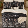 image:imageBedsure Comforter Set Queen Size  Cute Floral Bedding Comforter Set 3 Pieces 1 Soft Reversible Desert Sage Sketch Flowers Comforter and 2 Pillow ShamsTree