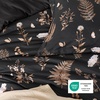 image:imageBedsure Comforter Set Queen Size  Cute Floral Bedding Comforter Set 3 Pieces 1 Soft Reversible Desert Sage Sketch Flowers Comforter and 2 Pillow ShamsTree